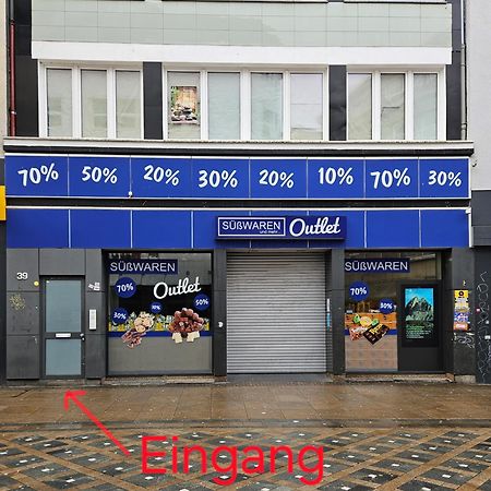 Eine Schoene Kleine Wohnung Mitten Im Zentrum Von Dortmund !!! Dış mekan fotoğraf