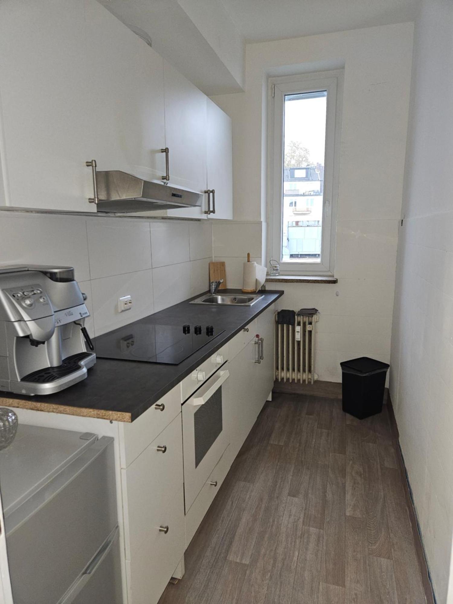 Eine Schoene Kleine Wohnung Mitten Im Zentrum Von Dortmund !!! Dış mekan fotoğraf